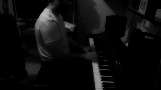 roxette Piano cover - it must have been love (short preview) смотреть онлайн