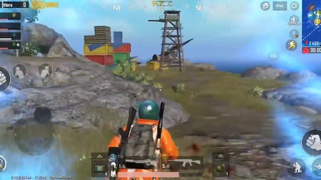 Пацаны ловите аптечку!PUBG MOBILE смотреть онлайн