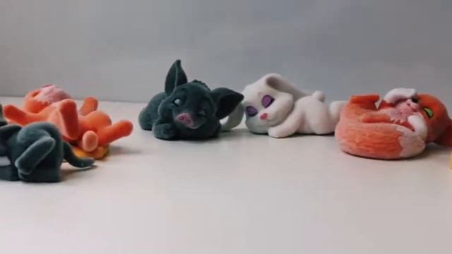 Игрушка в блистере Свитбокс SBOX СОНИ-ЗАСОНИ , 7 шт