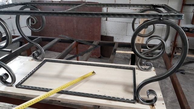 БАНКЕТКА-ОБУВНИЦА. От А до Я. Размеры. Себестоимость. Холодная ковка. смотреть онлайн