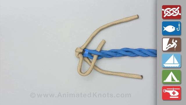 Back Splice | How to Tie a Back Splice смотреть онлайн