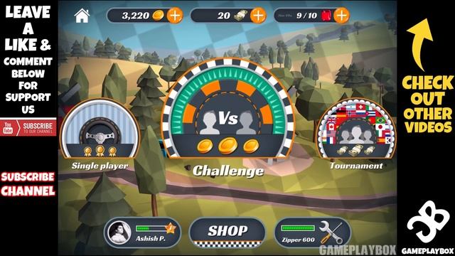 Pocket Rush (By redBit games) - iOS / Android - Gameplay Video смотреть онлайн