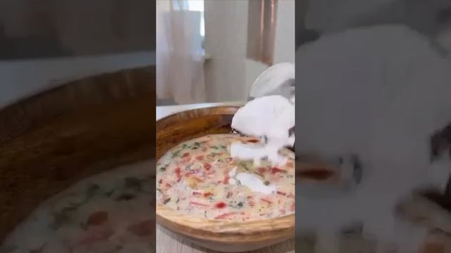 Ленивый, но питательный завтрак - яичные блины