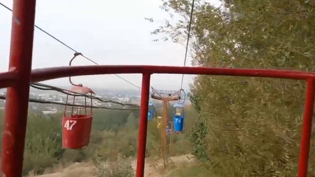 Парк Бабура. Богишамол,знаменитая канатная дорога в Андижане смотреть онлайн