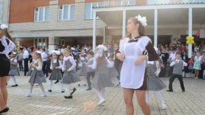 Флешмоб первоклассников