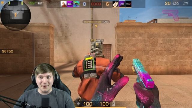 КАЖДЫЙ КИЛЛ УЛУЧШАЕТ МОЕ ОРУЖИЕ В STANDOFF 2, НО Я ИГРАЮ ПРОТИВ КИБЕРСПОРТСМЕНОВ смотреть онлайн