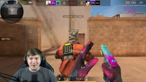 КАЖДЫЙ КИЛЛ УЛУЧШАЕТ МОЕ ОРУЖИЕ В STANDOFF 2, НО Я ИГРАЮ ПРОТИВ КИБЕРСПОРТСМЕНОВ