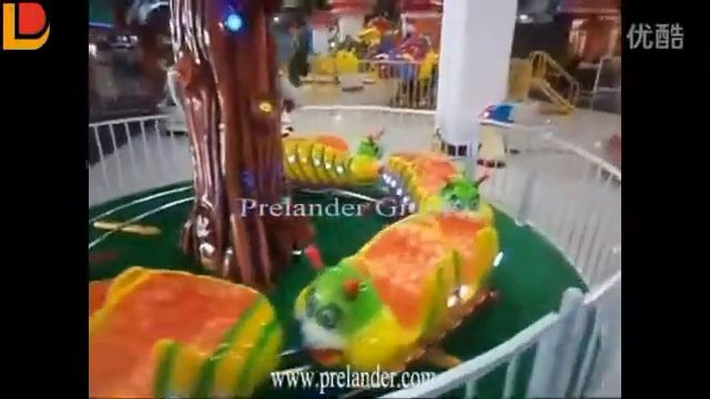 8 seats Tree Train,Happy Worm Train - Kiddie Beautiful Train смотреть онлайн