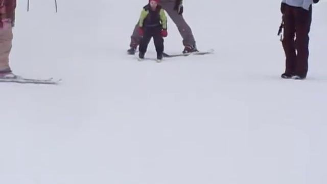 Fisher Skis on Big Mtn смотреть онлайн