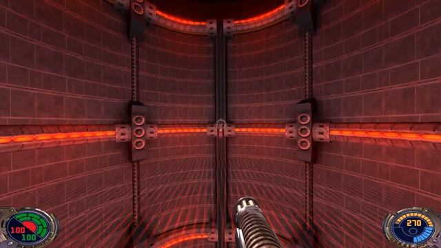 Star Wars Jedi Knight II: Jedi Outcast - (Level 11) Bespin Undercity