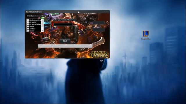 League Of Legends Hack смотреть онлайн