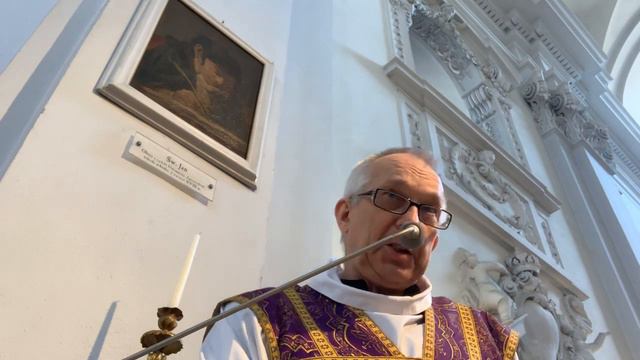 MSZA ŚW. - V NIEDZIELA POSTU C - 7 IV 2019 BIELANY - смотреть онлайн