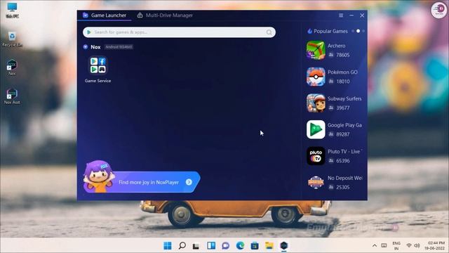 Android 9 Emulator - Best Android Emulator For Low End PC and Laptop. смотреть онлайн