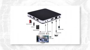 Медиа-центр TVIP S-Box v.605