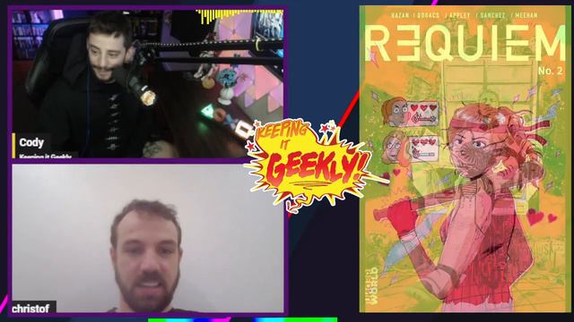 Interview #428 w/ Christof Bogacs | Rick & Morty: Finals Week #2 - Requiem #2 смотреть онлайн