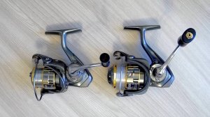 Выбор катушки для мормышинга. Размер 500 или 1000?