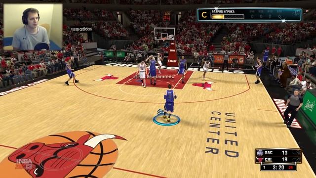 ПЕРЕВОД ДОВЁЛ ДО СЛЁЗ! ● NBA 2K13 My Player смотреть онлайн