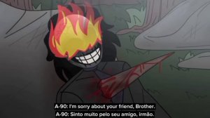 🌙Кетнап против Догдея☀️, часть 2 анимация (мультивселенная 🚪Двери и Радужные друзья🌈) Озвучка 🇷🇺