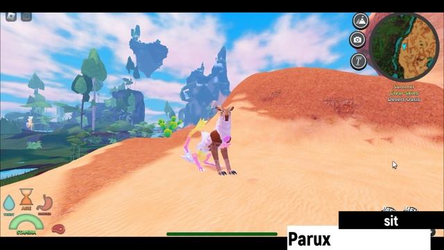 Parux! How to Get NEW Mission Creature of Sonaria! смотреть онлайн