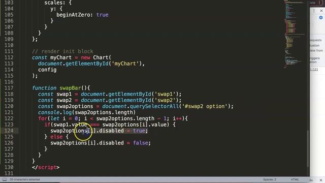How to Create Swappable Bar Segments in Bar Chart in Chart js смотреть онлайн