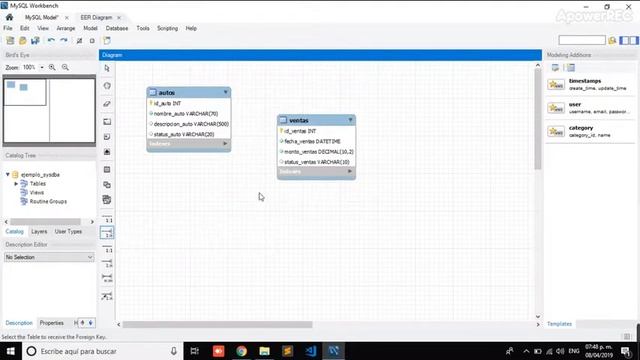 SYSDBA Curso MariaDB Cap 2 Diagramas ER смотреть онлайн