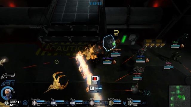 Alien Swarm: Reactive Drop - Search and Rescue Jeager Gameplay (7 players) смотреть онлайн