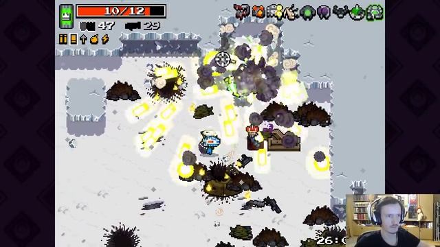 Nuclear Throne ГПсПР #19 - Задница на Глаза, Сикер с болтами, СФК, ПК