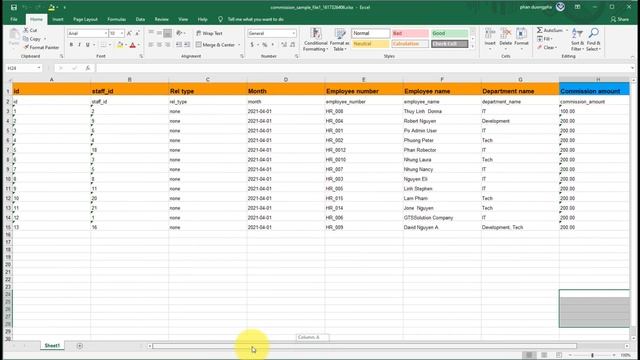 15. Perfex CRM Modules - HR Payroll - Commissions - Add via Excel file смотреть онлайн