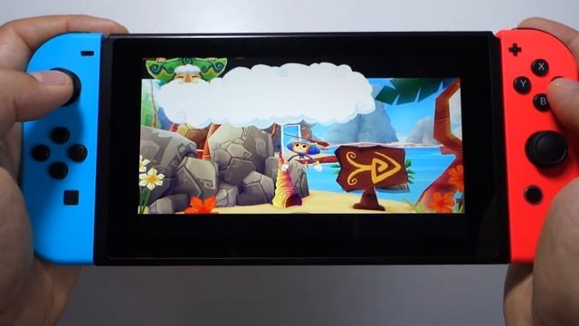 Heroki - Nintendo Switch gameplay смотреть онлайн