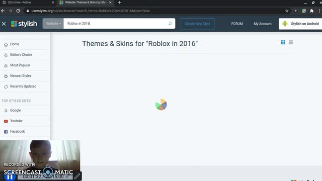 How to get the old ROBLOX theme back! смотреть онлайн