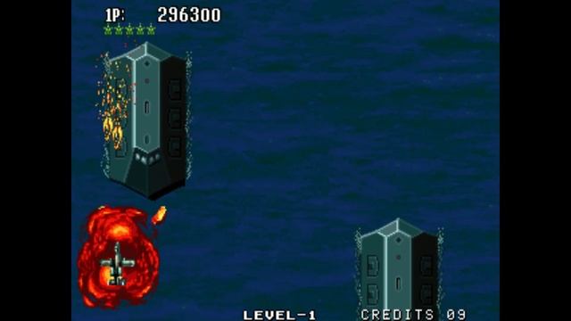 Aero Fighters 2 neo geo Silver Arcade Longplay смотреть онлайн