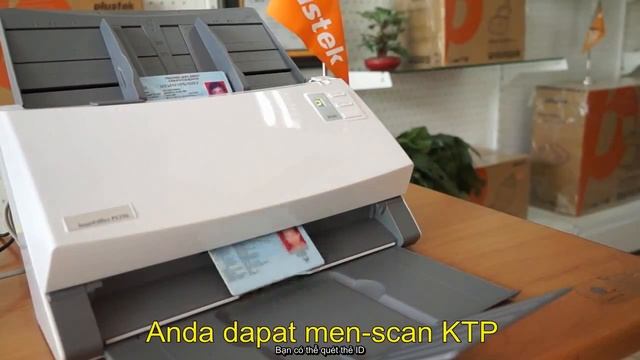 Máy scan Plustek - Plustek PS396 смотреть онлайн