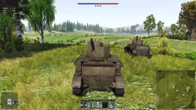 ◀War Thunder - Steel Generals 1.45 смотреть онлайн