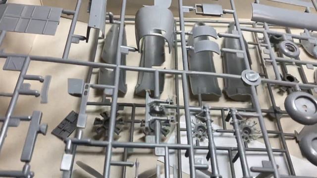 イタレリ 1/48 B25 ミッチェル 中見てみる смотреть онлайн