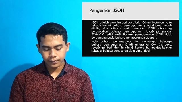 Materi Tipe Data Char dan Struktur Data JSON || Kelompok 8 смотреть онлайн