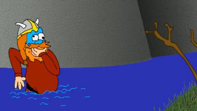 Viking Cartoon (The Scent of Valhalla) - Ep.1 - The Derf the Viking Trilogy смотреть онлайн