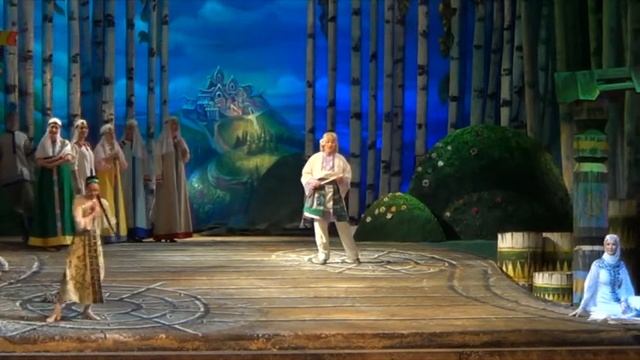 Вторая песня Леля из оперы "Снегурочка" смотреть онлайн