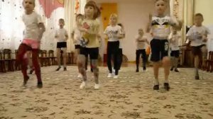 Танец "Злая тучка"