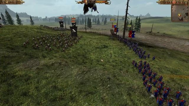 'BAIT & SWITCH' SIXTY SECOND STRATEGIES. Total War Warhammer 2, Tactics смотреть онлайн