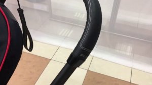 Cybex Priam III, Scuderia Ferrari - Victory Black (прогулочная) - обзор на 360 градусов
