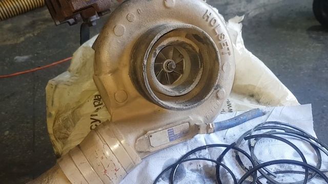 Cummins Qsb 5.9. Опять песок.