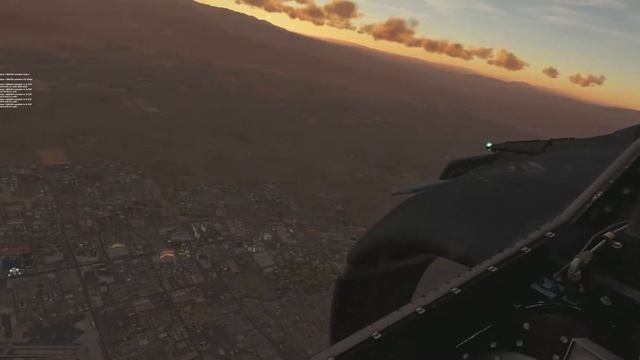 Вечерняя дозаправка AV-8B Harrier в DCS World смотреть онлайн