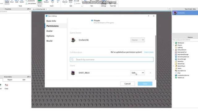 Урок #2 Как добавить друга в игру | Roblox Studio Lua смотреть онлайн