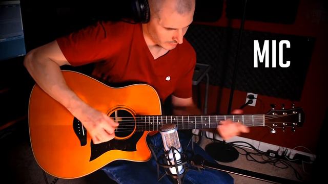 Yamaha A5R ARE Demo - Dreadnought Cutaway Acoustic Electric Guitar - Miced & Piezo Pickup Tones смотреть онлайн