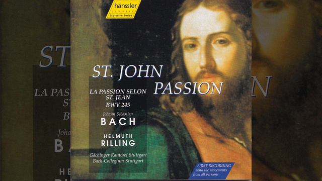 St. John Passion, BWV 245: No. 10, Petrus aber stund draußen vor der Tür (Measures 5-11) смотреть онлайн