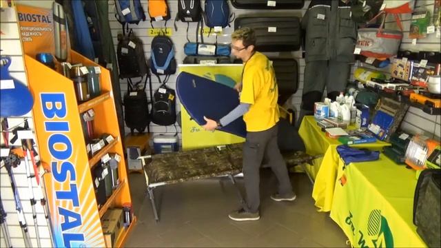 Самонадувающийся коврик Tramp TRI 005 смотреть онлайн