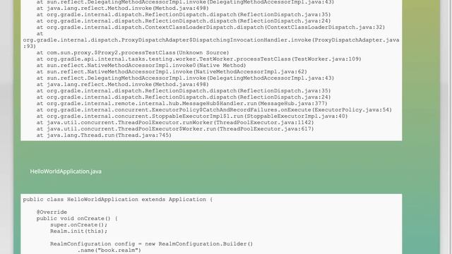 Error : java.lang.UnsatisfiedLinkError with roboelectric and realm смотреть онлайн