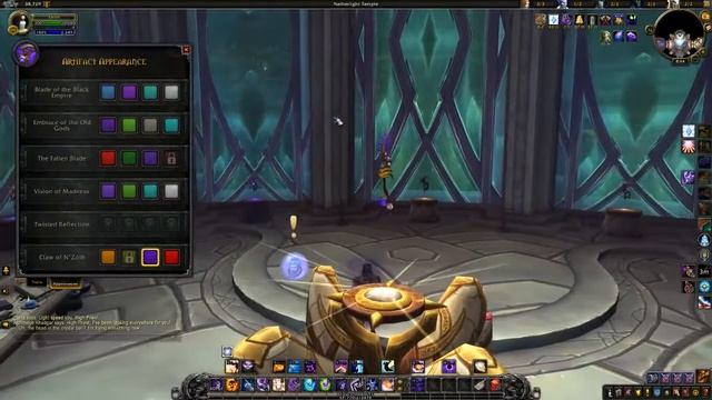 Shadow Priest Balance of Power Quest (The Nighthold) смотреть онлайн