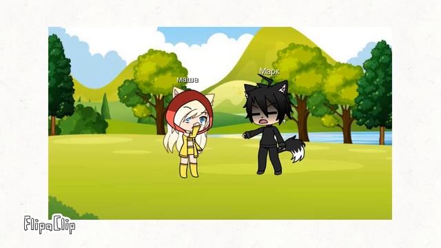 Прикол Gacha Life. Meme: "Финская Румынка" [ 20 ] смотреть онлайн
