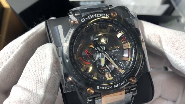 Casio G-Shock MTG-B1000TF-A (Magma Ocean Limited Edition) смотреть онлайн